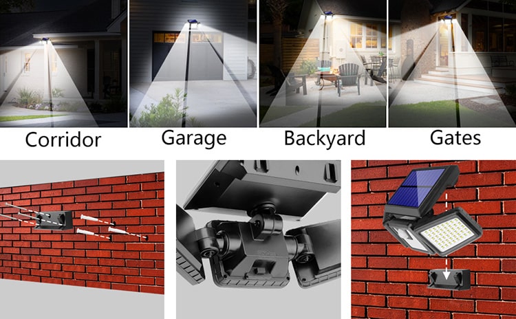 Application and easy installation