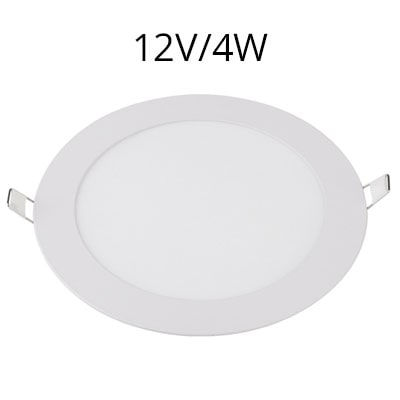 4W DC 12V Low Voltage Ultra Thin Slim Panel Lights
