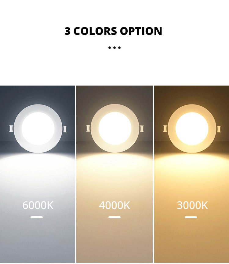 3 colors option
