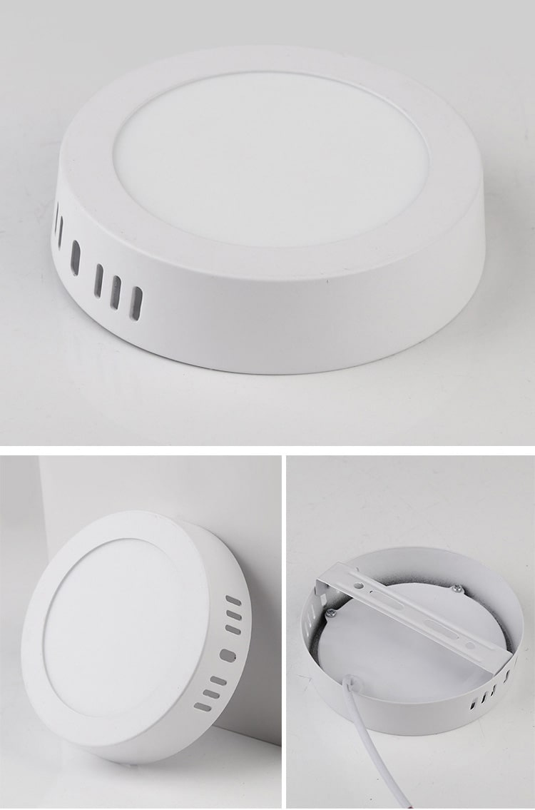 product show of slim panel light