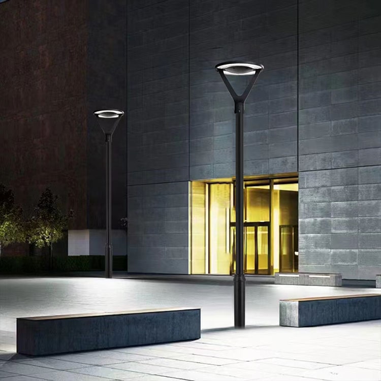 Applications of UFO 30W solar garden Lights