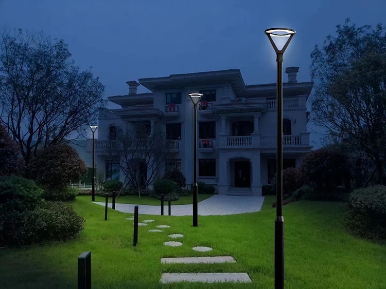 20W UFO Solar Path Light