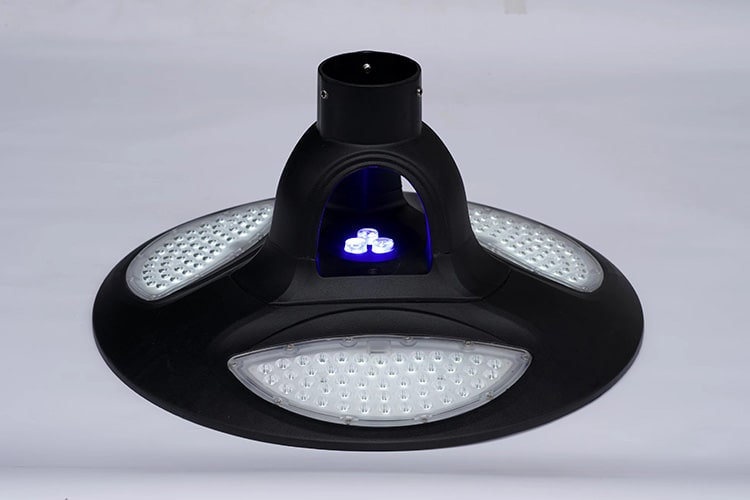 UFO Design 30W solar garden Lights