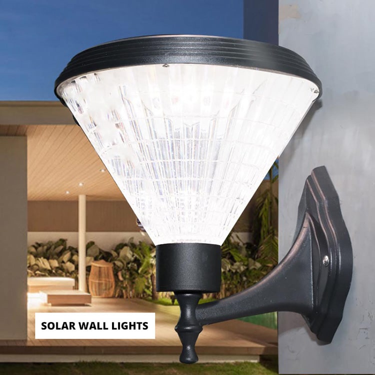 application of 5w diamond solar pillar light