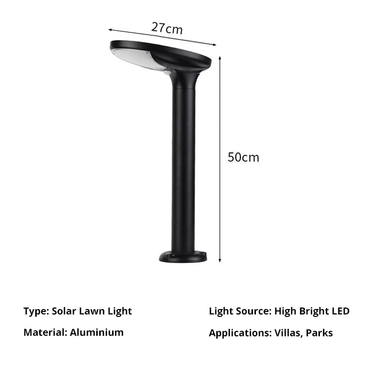 Solar Lawn Light 5W