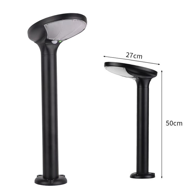 5w solar lawn light
