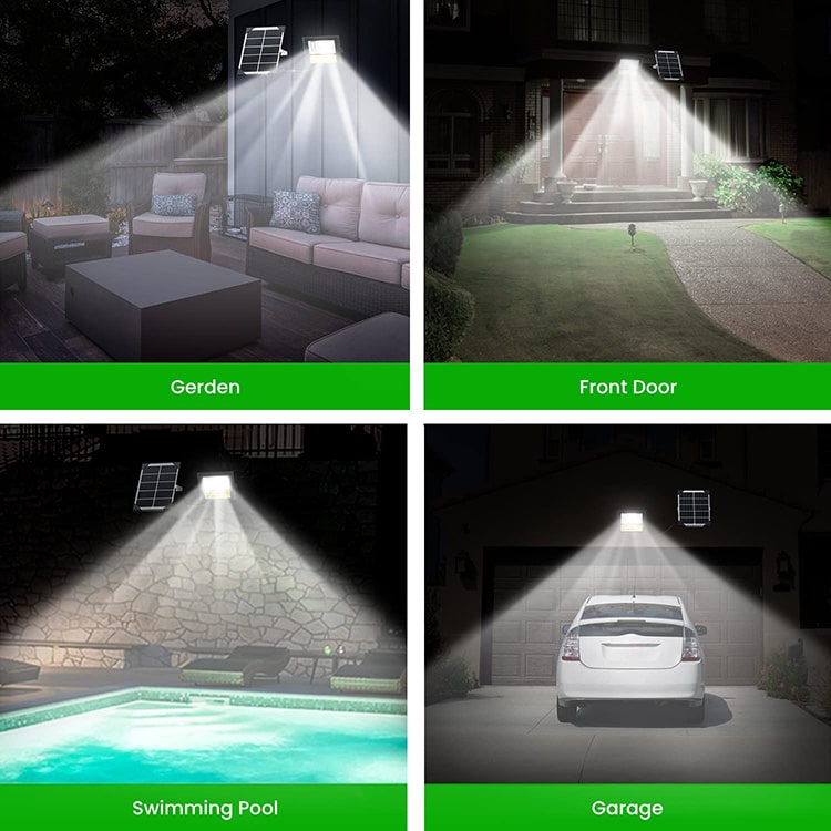 applications of Solar LED Food Lights