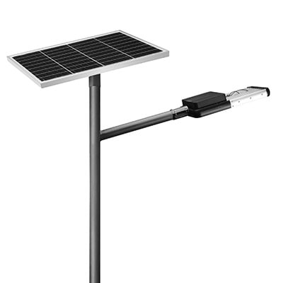 Split Solar Street Lights - JESilicone Company