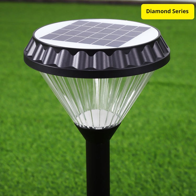 Diamond Solar Landscape Lights