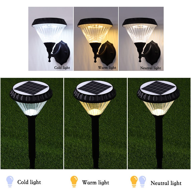 Diamond Solar Landscape Lights