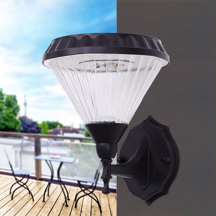 Applications of 2w diamond solar wall light