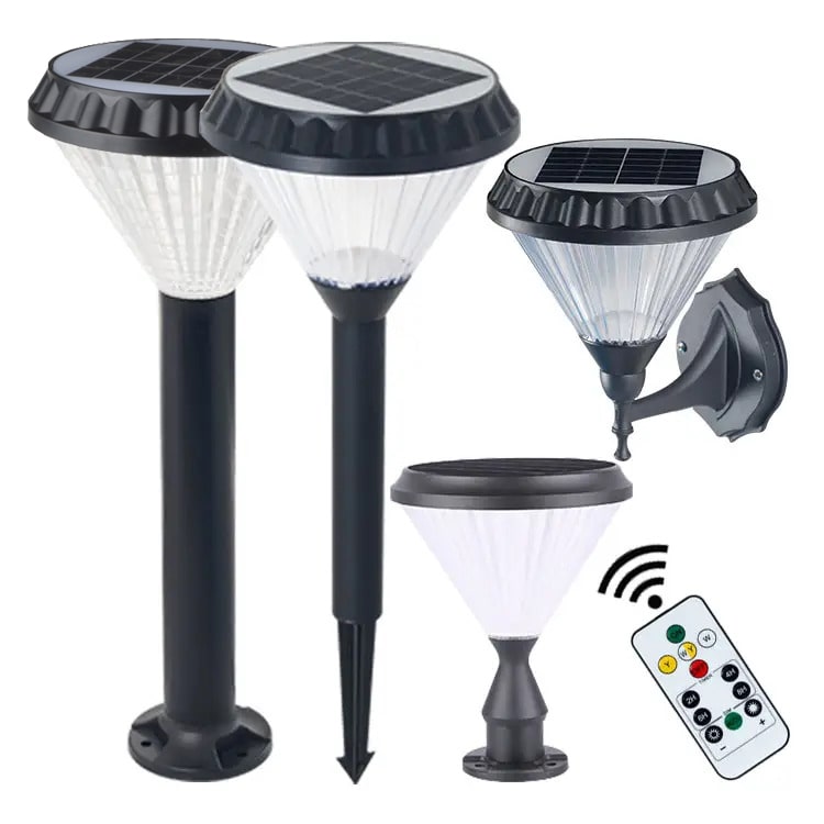Diamond Solar Landscape Lights