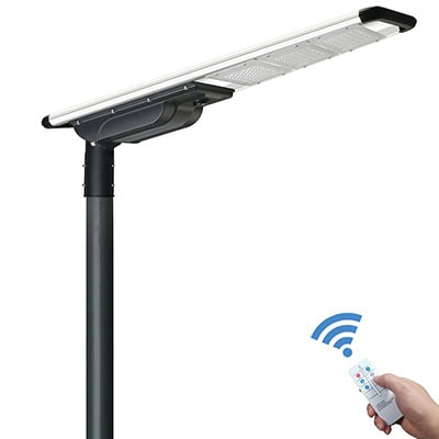 Integrated All In One Solar Street Light with CCTV Camera FX Series 50W