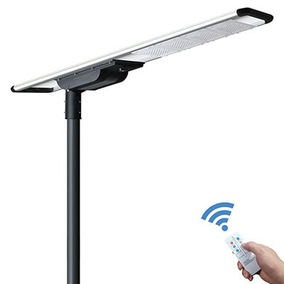 FX Series 80W All In One Integrated Solar Street Light, Smart city iot system lora zigbee solar street light