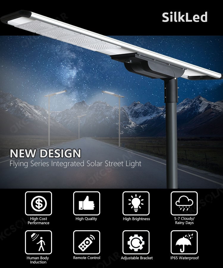 All In One Solar Street Light FXSeries