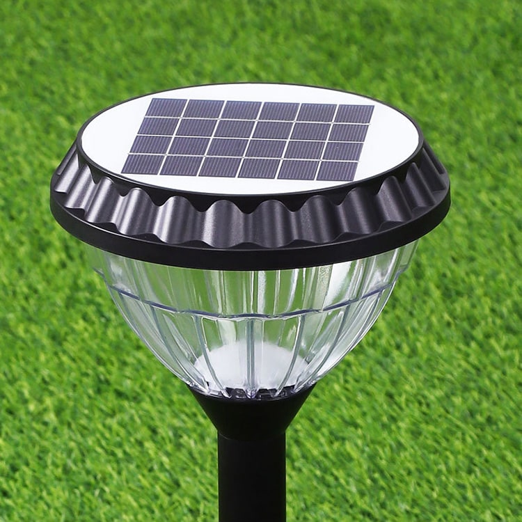 Pumpkin Solar Wall Light