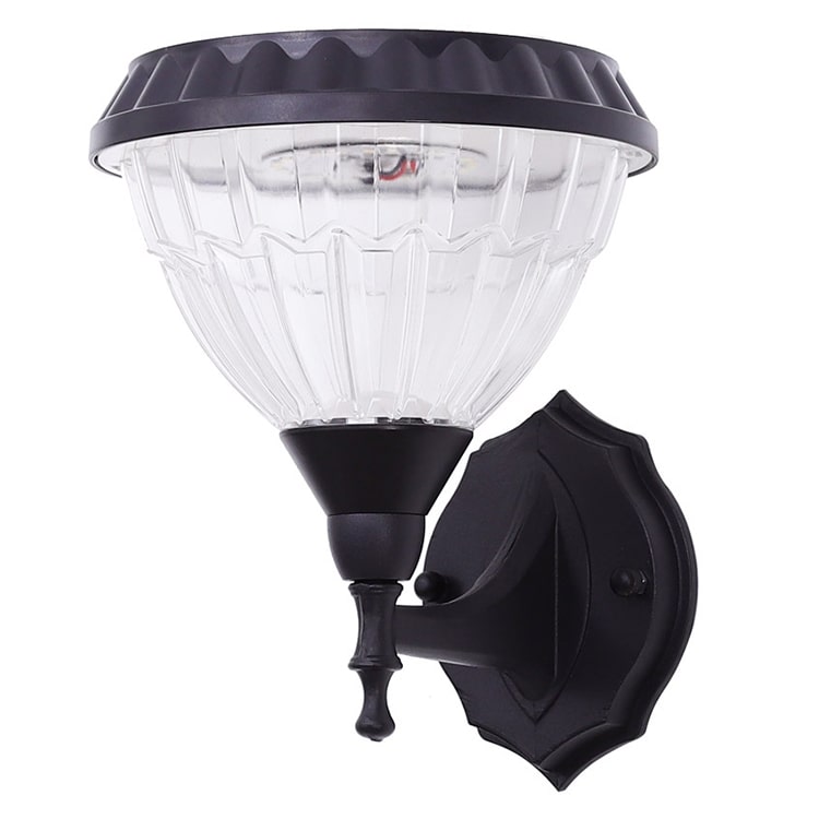 Pumpkin Solar Wall Light
