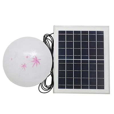 20W 30W 60W 90W Surface Mounted Solar Ceiling Light with Remote Controller