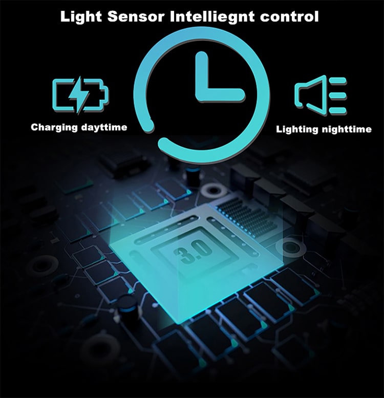 light sensor control