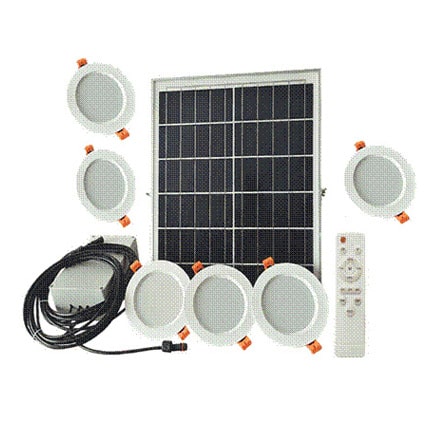 Solar Ceiling Lights - JESilicone Company