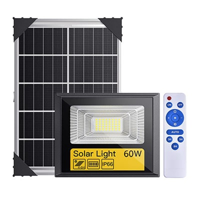 Solar Flood Lights - JESilicone Company