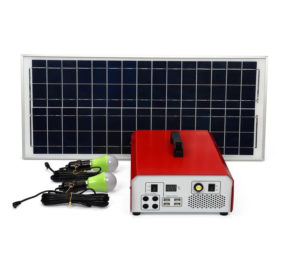 500W Solar Lighting System