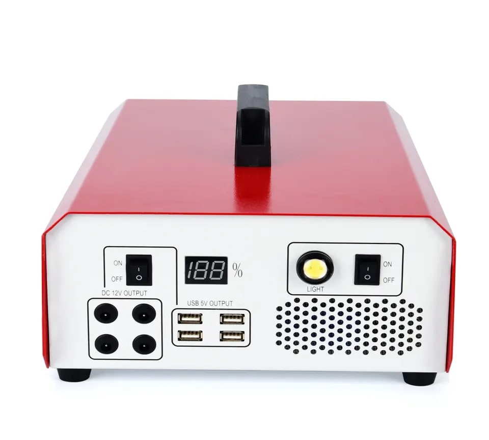 500W Solar Lighting System