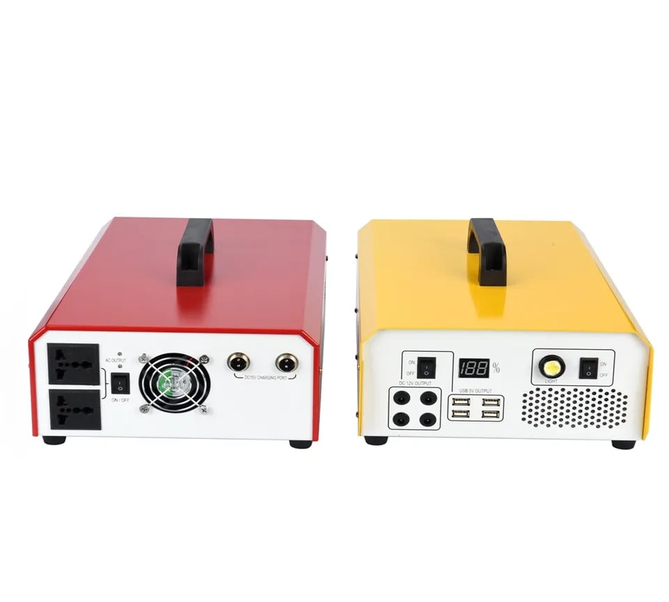 500W Solar Lighting System