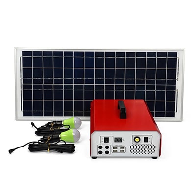 500W / 1000W Portable Off Grid Solar Lighting System