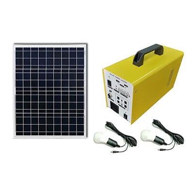 Solar Power Station Portable Solar Generator Solar Energy Lighting Systems