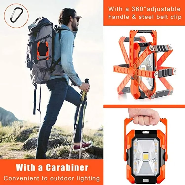 Portable LED Solar Work Light