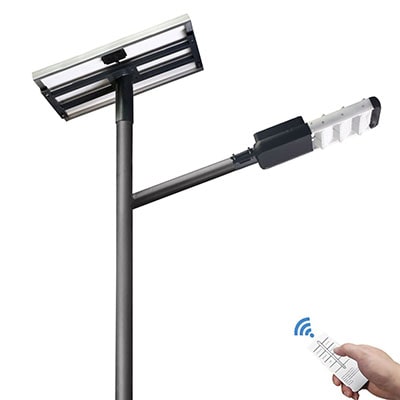 ZC Series 50W Split Solar Street Light with Motion Sensor