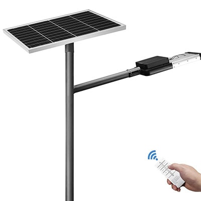 ZCSeries 60W Split Solar Street Light, Smart City Iot System Lora Zigbee Solar Street Light