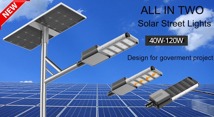 All In One Solar Street Light ZCSeries