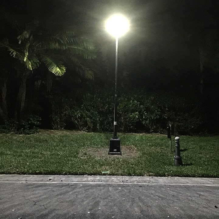 Solar Street Light Project