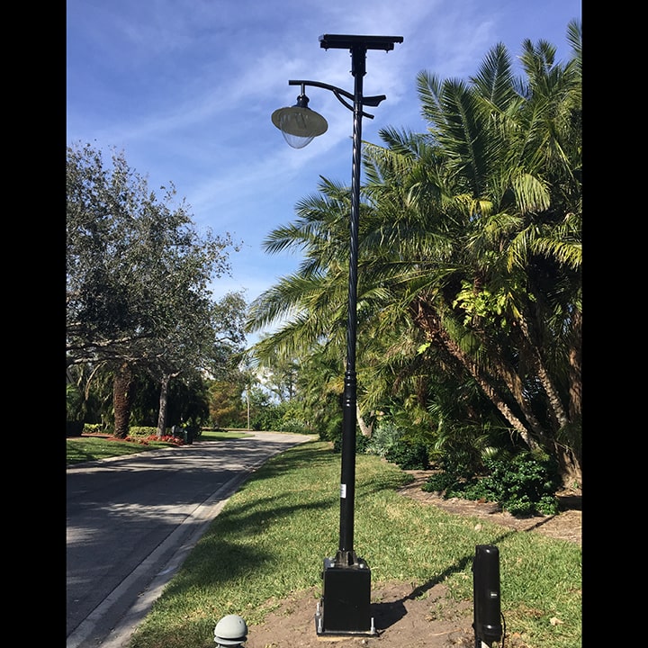 Solar Street Light Project