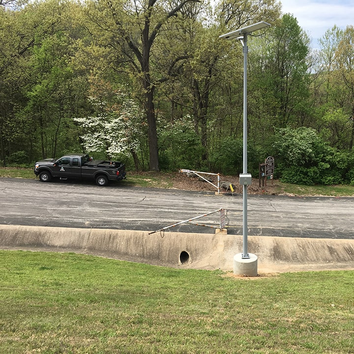 Solar Street Light Project