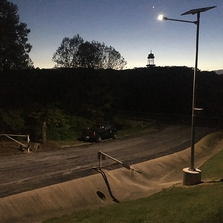 Solar Street Light Project