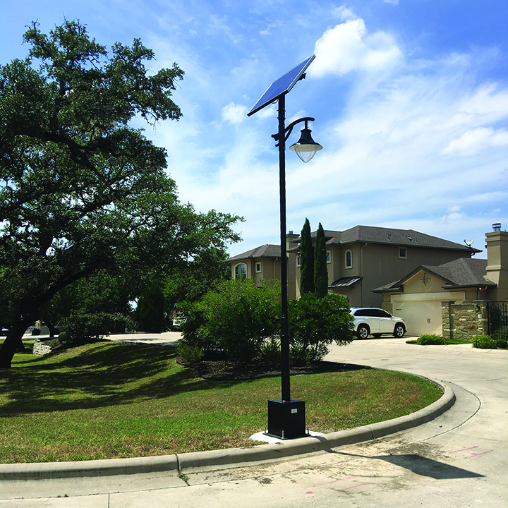 Solar Street Light Project