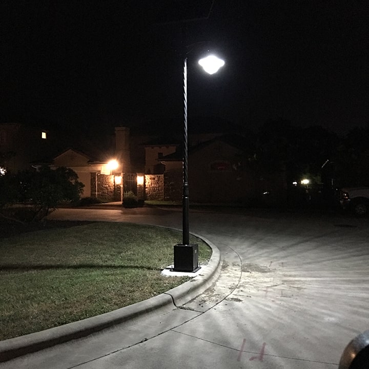 Solar Street Light Project
