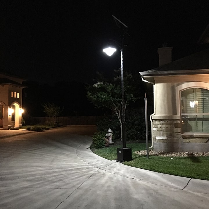 Solar Street Light Project