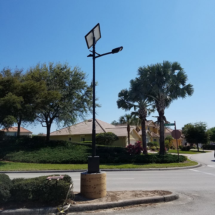 Solar Street Light Project