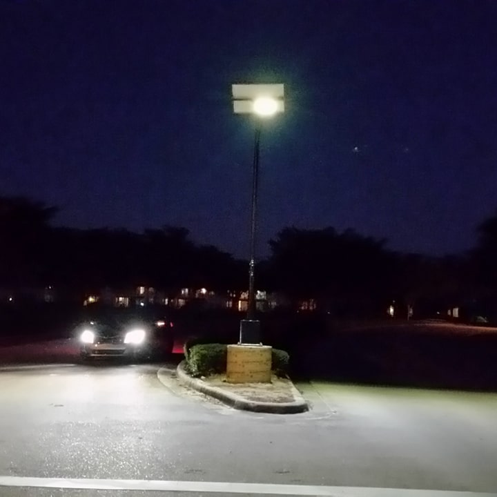 Solar Street Light Project