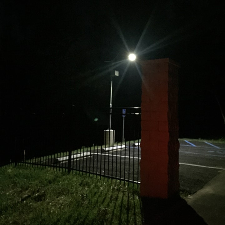 Solar Street Light Project