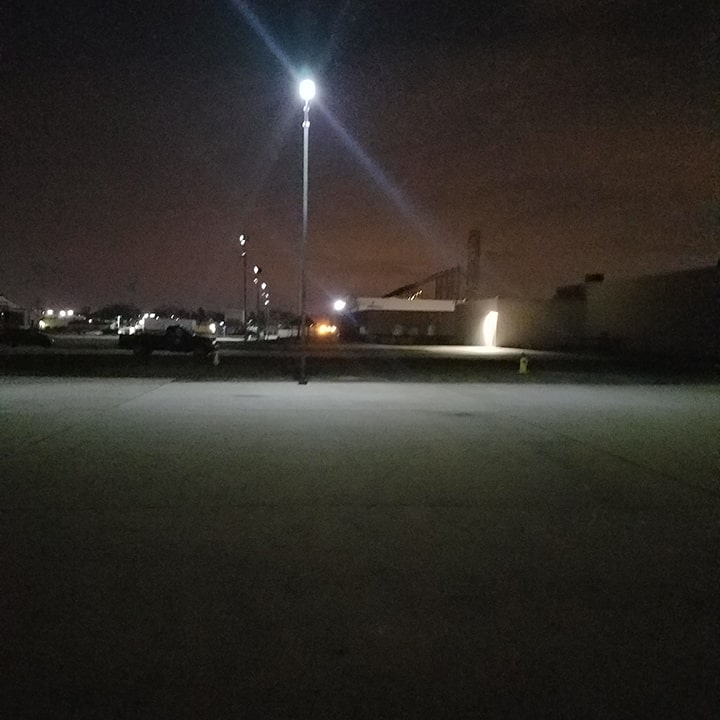 Solar Street Light Project