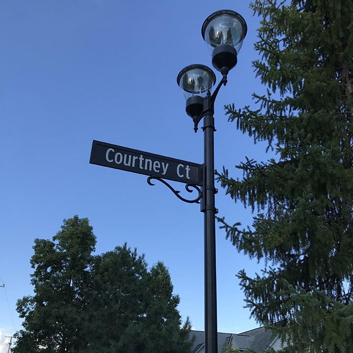 Solar Street Light Project