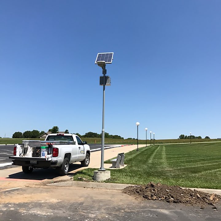 Solar Street Light Project