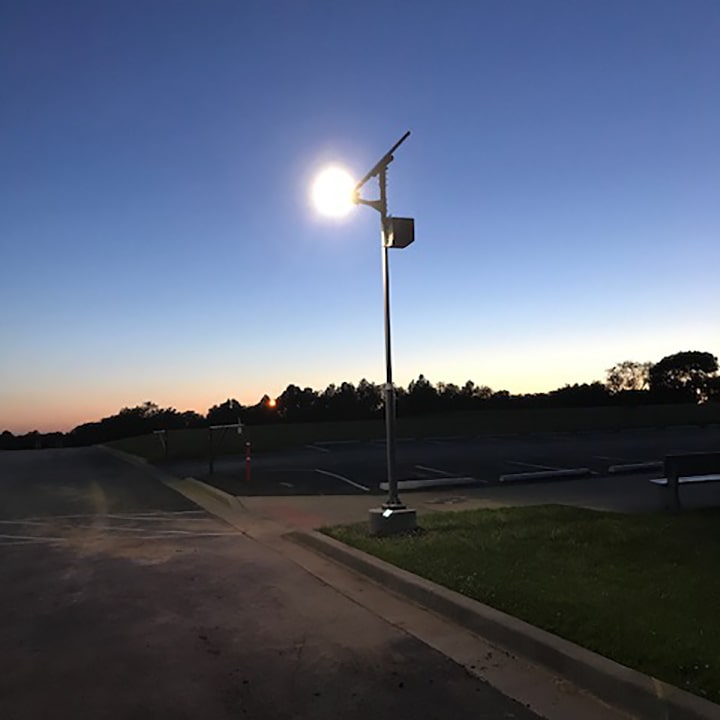 Solar Street Light Project