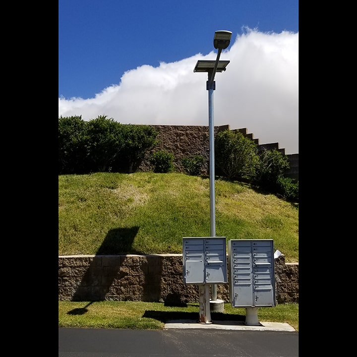Solar Street Light Project