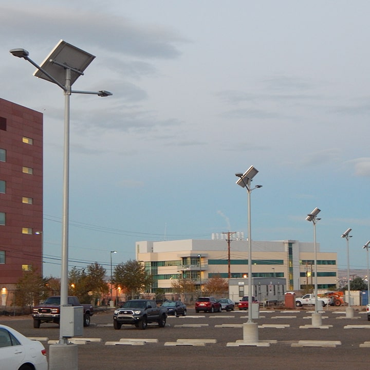 Solar Street Light Project